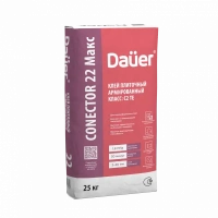 Купить Dauer Conector 22 Макс Клей плиточный Высокоэффективный 25 кг (Класс С2 ТЕ) оптом в Москве от производителя