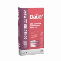 Купить Dauer Conector 22 Макс Клей плиточный Высокоэффективный 25 кг (Класс С2 ТЕ) оптом в Москве от производителя