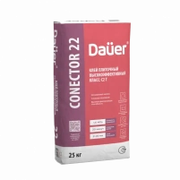 Купить Dauer Conector 22 Клей плиточный Высокоэффективный 25 кг (класс С2Т) оптом в Москве от производителя