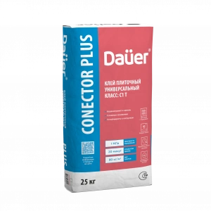 Купить Dauer CONECTOR HOME PLUS Клей плиточный Универсальный 25 кг оптом в Москве от производителя