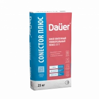 Купить Dauer Conector Плюс Клей плиточный Универсальный 25 кг С1 Т оптом в Москве от производителя