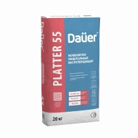 Купить Dauer Platter 55 Наливной пол универсальный быстротвердеющий 20 кг оптом в Москве от производителя