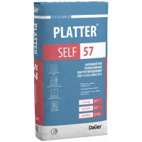 Купить Dauer PLATTER SELF 57 Наливной пол тонкослойный быстротвердеющий 20 кг оптом в Москве от производителя