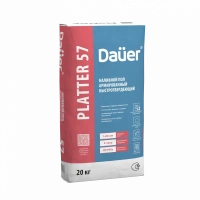 Купить Dauer Platter 57 Наливной пол тонкослойный армированный быстротвердеющий 20 кг оптом в Москве от производителя