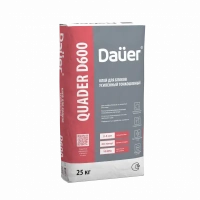 Купить Dauer Quader D600 Клей монтажный тонкошовный 25 кг оптом в Москве от производителя