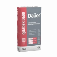 Купить Dauer Quader D600 Клей монтажный тонкошовный 25 кг оптом в Москве от производителя