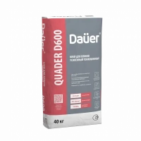 Купить Dauer Quader D600 Клей монтажный тонкошовный 40 кг оптом в Москве от производителя