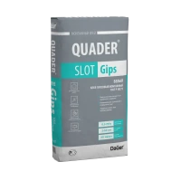 Купить Dauer QUADER SLOT Gips Клей гипсовый монтажный 30 кг оптом в Москве от производителя