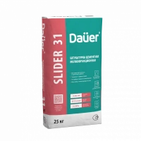 Купить Dauer Slider 31  Штукатурка цементная мелкофракционная гладкая 25 кг оптом в Москве от производителя