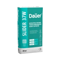 Купить Dauer Slider 37W Штукатурка гипсовая ручного нанесения легкая БЕЛАЯ 30 кг оптом в Москве от производителя