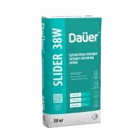 Купить Dauer Slider 38W  Штукатурка гипсовая машинного и ручного нанесения легкая БЕЛАЯ 30 кг оптом в Москве от производителя