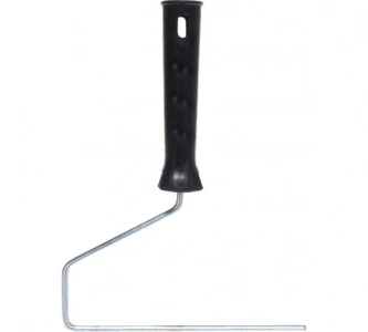 Купить DECOR Ручка для валика 6x180мм, цвет черный, оцинкованная (50шт/уп) 0563-18 оптом в Москве от производителя