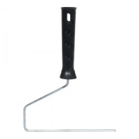 Купить DECOR Ручка для валика 6x180мм, цвет черный, оцинкованная (50шт/уп) 0563-18 оптом в Москве от производителя