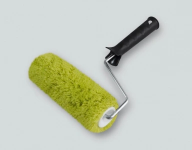 Купить DECOR Валик «ПОЛИКРИЛ» зеленый 240мм, d 42мм, ручка 6мм, ворс 18мм, «В.Е.» (45шт/уп) 580-2240 оптом в Москве от производителя