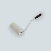 Купить DECOR Валик 100 мм, d 42 мм, бюгель 6 мм (удлиненная ручка), ворс 5 мм «ВЕЛЮР», «В.Е.» (70шт/уп) 383-5100 оптом в Москве от производителя