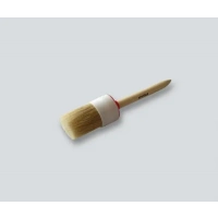 Купить DECOR Кисть круглая №14 (50 мм ) , светлая щетина, деревянная ручка (12шт/240уп) 740-050 оптом в Москве от производителя