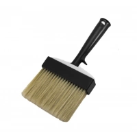 Купить DECOR Кисть ракля 30х100 мм, светлая щетина, пластмассовая ручка (20шт/уп) 760-100 оптом в Москве от производителя