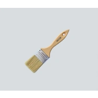 Купить DECOR Кисть пл. «Вторник» 25х12мм из светлой смешанной щетины , пластиковая ручка (12шт/240шт) 126015 оптом в Москве от производителя