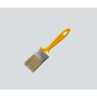 Купить DECOR Кисть плоская Хит 75 мм, светлая смешанная щетина, пластиковая ручка (12шт/72уп) 713-070 оптом в Москве от производителя