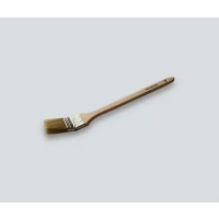 Купить DECOR Кисть радиаторная 38 мм1 1/2», светлая щетина, деревянная ручка (12шт/360уп) 750-038 оптом в Москве от производителя