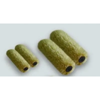 Купить DECOR Ролик-мини «ПОЛИАКРИЛ» зеленый, 2 шт ролика, 100мм, ворс 12 мм , d 15 мм (под d бюгеля 6 мм)  «В.Е. mini» 240-2110 оптом в Москве от производителя