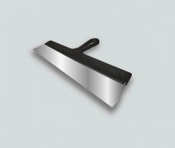 Купить DECOR Шпатель с черной пластик.ручкой нерж.сталь 100 мм (40шт/уп) 311-0100 оптом в Москве от производителя