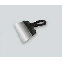 Купить DECOR Шпатель с черной ручкой нерж.сталь 40 мм (100 шт/уп) 311-0040 оптом в Москве от производителя