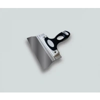 Купить DECOR Шпатель фасадный 200 мм, нержавеющая сталь, двухкомпонентная ручка (10шт/уп) 317-0200 оптом в Москве от производителя