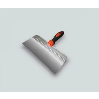 Купить DECOR Шпатель фасадный 200 мм, нержавеющая сталь, двухкомпонентная ручка (10шт/уп) 320-0200 оптом в Москве от производителя