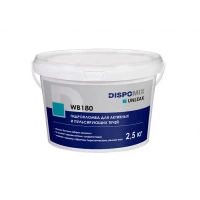 Купить Гидропломба DISPOMIX Unleak WB180 для активных и пульсирующих течей, 2,5кг оптом в Москве от производителя