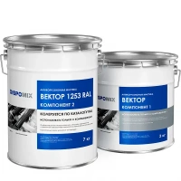 Купить Антикоррозионная мастика DISPOMIX Вектор 1253 RAL, 10 кг оптом в Москве от производителя