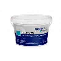 Купить Гидроизоляция готовая эластичная DISPOMIX Unleak Acryl WE, 5 л оптом в Москве от производителя