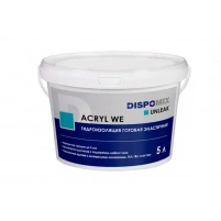 Купить Гидроизоляция готовая эластичная DISPOMIX Unleak Acryl WE, 5 л оптом в Москве от производителя