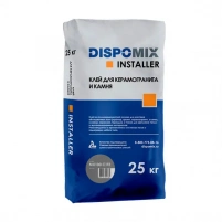 Купить Клей DISPOMIX INSTALLER MX100 C1TE для керамогранита и камня, 25 кг оптом в Москве от производителя