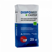 Купить Пол высокопрочный быстротвердеющий DISPOMIX Casttop FL215 красный, 25 кг оптом в Москве от производителя