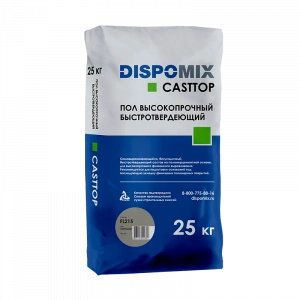 Купить Пол высокопрочный быстротвердеющий DISPOMIX Casttop FL215 натуральный, 25 кг оптом в Москве от производителя