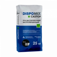 Купить Пол высокопрочный быстротвердеющий DISPOMIX Casttop NL130, 25 кг оптом в Москве от производителя