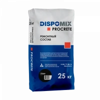 Купить Ремонтный состав литьевой быстротвердеющий DISPOMIX Procrete LR500F, 25 кг оптом в Москве от производителя