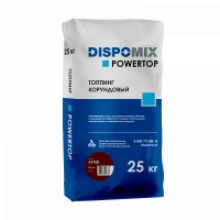 Купить Топпинг корундовый DISPOMIX Powertop AF700 бордовый, 25 кг оптом в Москве от производителя