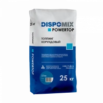 Купить Топпинг корундовый DISPOMIX Powertop AF700 голубой, 25 кг оптом в Москве от производителя