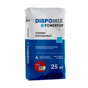 Купить Топпинг корундовый DISPOMIX Powertop AF700 красный, 25 кг оптом в Москве от производителя