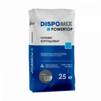 Купить Топпинг корундовый DISPOMIX Powertop AF700 темно-серый, 25 кг оптом в Москве от производителя