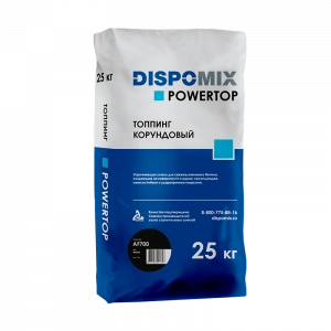Купить Топпинг корундовый DISPOMIX Powertop AF700 черный, 25 кг оптом в Москве от производителя