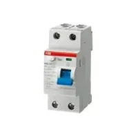 Купить F202/63А/0,1А АВВ УЗО 2П 63А 100mA (тип АС) оптом в Москве от производителя