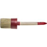 Купить 0141-65 Кисть круглая STAYER «MASTER», светлая натурал.щетина,пластм. корпус, деревян.ручка,№20*65мм оптом в Москве от производителя