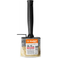 Купить 01802-07 Кисть-макловица ЗУБР «ОПТИМА», светлая щетина, пластмассовый корпус, 30х70мм оптом в Москве от производителя