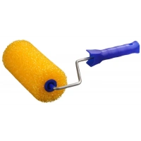 Купить 0365-18 Валик «СТРУКТУРНЫЙ ПОРОЛОН» малярный в сборе, бюгель 6мм, 80x180мм, STAYER Profi оптом в Москве от производителя