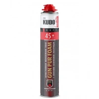 Купить KUDO PROFF 45+  Пена монтажная профессиональная огнестойкая , всесезонная FCS  KUPPF10U45+ (1000 мл) оптом в Москве от производителя