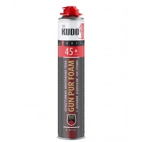 Купить KUDO PROFF 45+  Пена монтажная профессиональная огнестойкая , всесезонная FCS  KUPPF10U45+ (1000 мл) оптом в Москве от производителя