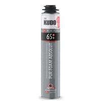 Купить KUDO PROFF 65+ Пена полиуретановая монтажная KUPP10S65+ (1000 мл) оптом в Москве от производителя